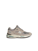 New Balance '991' Gray Suede Sneakers