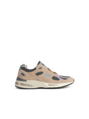 New Balance '991' Sneakers en daim beige