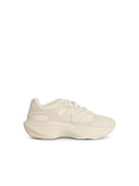 NUEVA BALECHA 'WARPD Running' Sleakers de gamuza de marfil
