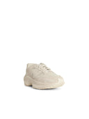 NUEVA BALECHA 'WARPD Running' Sleakers de gamuza de marfil