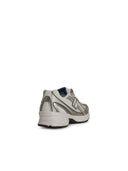 798 '740' White Mesh Sneakers