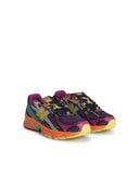 New Balance '740' Multicolor Mesh Sneakers