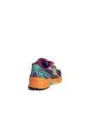 New Balance '740' Multicolor Mesh Sneakers