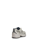 798 '530' White Mesh Sneakers