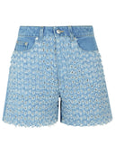 Pantaloncini di denim azzurro Stella MC Cartney