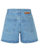 Pantaloncini di denim azzurro Stella MC Cartney