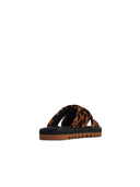 Stella Mc Cartney 'Leo' Multicolor de Lear Blend Slippers