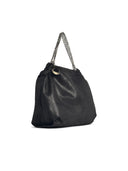 Stella Mc Cartney 'Falabella 3 Cat' Alter Mat Black Bag