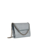 Stella Mc Cartney 'Mini Falabella' Light Blue Vegan Lear Crossbody Bag