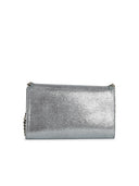 Stella Mc Cartney 'Mini Falabella' Light Blue Vegan Lear Crossbody Bag