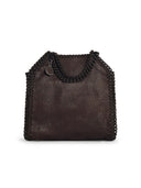 Stella Mc Cartney 'Falabella Tiny' Brown Vegan Lear Bag