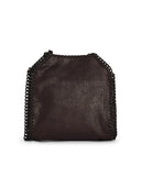 Stella Mc Cartney 'Falabella Tiny' Brown Vegan Lear Bag