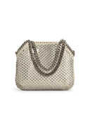 Stella Mc Cartney 'Mini Falabella' White Vegan Lear Bag