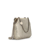 Stella Mc Cartney 'Mini Falabella' White Vegan Lear Bag