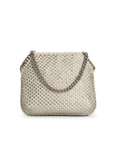 Stella Mc Cartney 'Mini Falabella' White Vegan Lear Bag