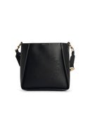 Stella Mc Cartney 'Soft' Black Vegan Lear Crossbody Bag