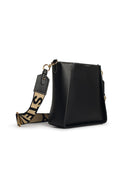 Stella Mc Cartney 'Soft' Black Vegan Lear Crossbody Bag