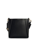 Stella Mc Cartney 'Soft' Black Vegan Lear Crossbody Bag