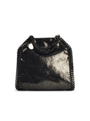 Stella Mc Cartney 'Falabella Tiny' Black Faux Lear Bag
