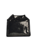 Stella Mc Cartney 'Falabella Tiny' Black Faux Lear Bag