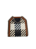 Stella Mc Cartney 'Falabella Tiny' Blue Eco Lear Bag