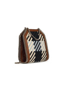 Stella Mc Cartney 'Falabella Tiny' Blue Eco Lear Bag