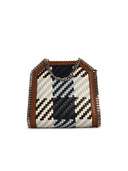 Stella Mc Cartney 'Falabella Tiny' Blue Eco Lear Bag