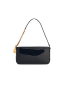 Stella Mc Cartney 'Mat' Black Eco Lear Bag