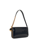 Stella Mc Cartney 'Mat' Black Eco Lear Bag