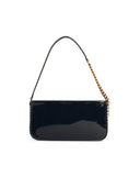 Stella Mc Cartney 'Mat' Black Eco Lear Bag