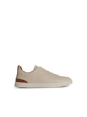 Zegna 'Triple' Creme Lear -Sneaker