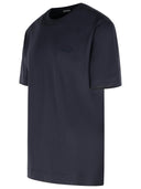 Zegna 'Pure' Blue Cotton T Shirt