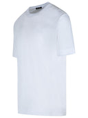 Zegna White Cotton T Shirt