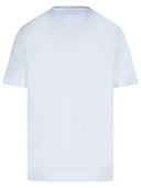 Zegna White Cotton T Shirt