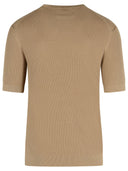 Maglietta in cotone beige zegna