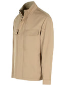 Giacca in poliestere zegna beige