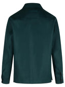 Zegna Green Linen Shirt