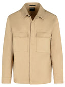 Zegna Beige Linen Jacket