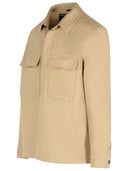 Zegna Beige Linen Jacket