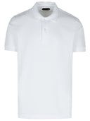 800 White Cotton Polo Shirt