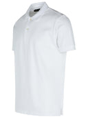800 White Cotton Polo Shirt
