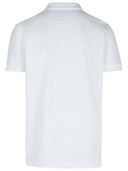 800 White Cotton Polo Shirt