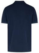800 Navy Cotton Polo Shirt