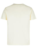 800 Cream Cotton T Shirt