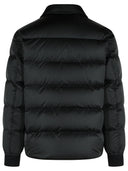 800 Black Polyester Down Jacket