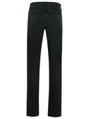 800 svarte denim jeans