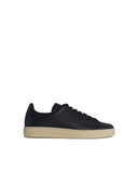 800 'Warkick' Black Lear Sneakers