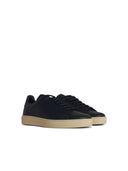 800 'Warkick' Black Lear Sneakers