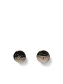 Self Portrait Silver Brass Earrings