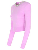 سترة من مزيج الفسكوز الوردي من Self Portrait